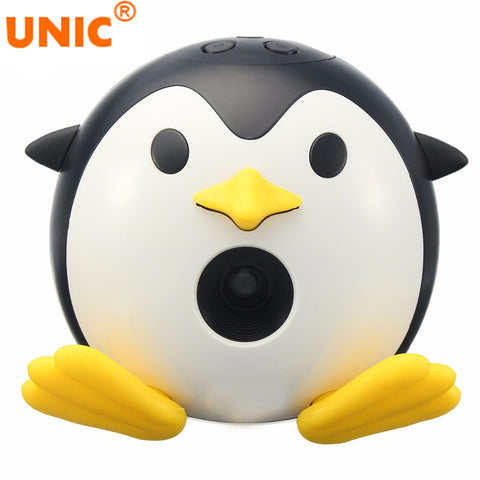 Projector Portable Cute Penguin LED