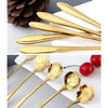 Spoons Flower Shape (8pcs/set)